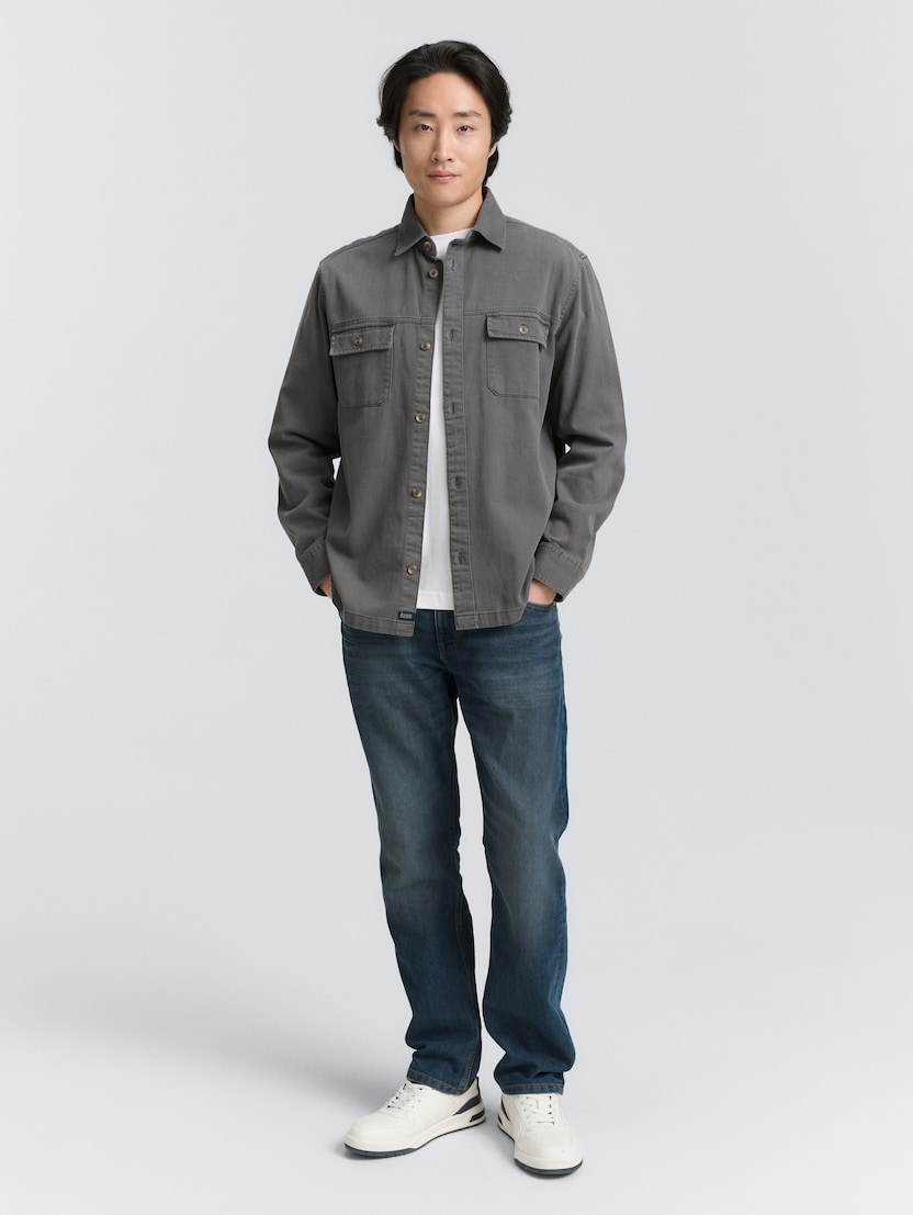 Ravne traper hlače Marvin - Plava-1047981-10162-14