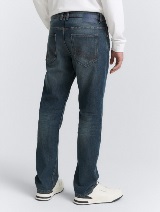 Ravne traper hlače Marvin - Plava_4836419