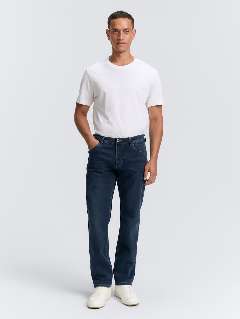 Ravne farmerke Marvin - Plava-1047983-10173-15