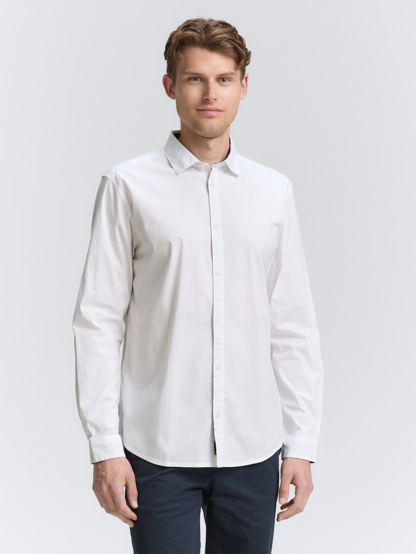 Rastezljiva košulja - Bijela_224270