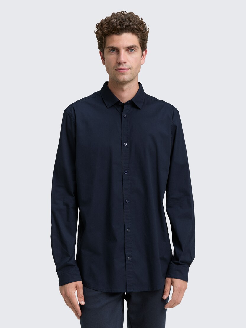 Rastezljiva košulja - Plava_1061883