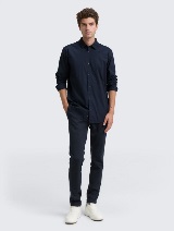 Rastezljiva košulja - Plava_1061883