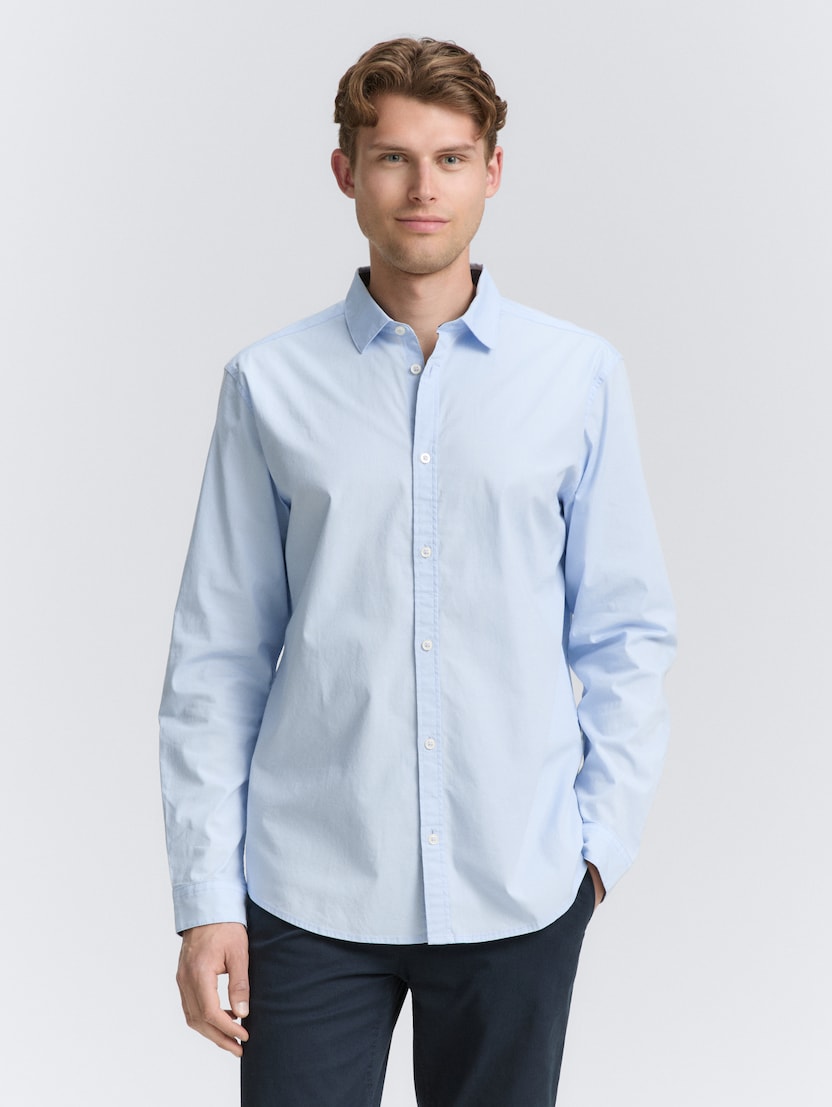 Rastezljiva košulja - Plava_3134964