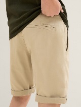 Pantaloni scurţi chino stretch - Bej_5100446