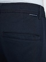 Pantaloni scurţi chino stretch - Albastru_4333421