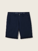 Pantaloni scurţi chino stretch - Albastru_5186740