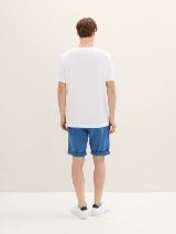 Pantaloni scurţi chino stretch - Albastru_9038884