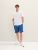 Pantaloni scurţi chino stretch - Albastru_9038884