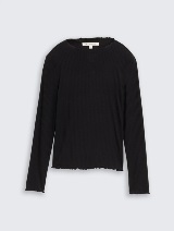 Rebrasta majica - Crna_4434830