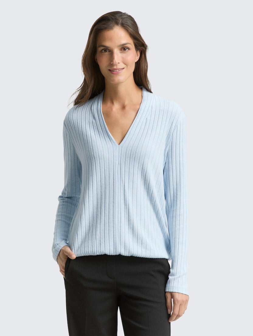 Rebrasta majica - Plava_3746402