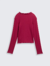 Rebrasta majica - Crvena_3874363