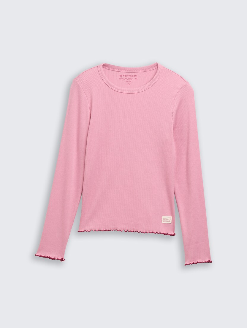 Rebrasta majica - Ružičasta_4593087