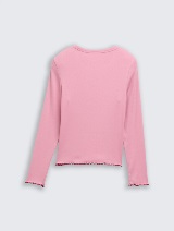 Rebrasta majica - Ružičasta_4593087