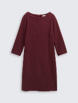 Rebrasta haljina - Crvena_654876