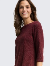 Rebrasta haljina - Crvena_654876