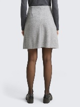 Rebrasta suknja - Siva_2006151