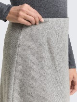 Rebrasta suknja - Siva_2006151