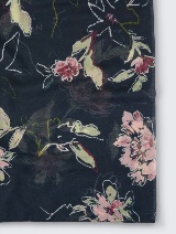 Eşarfă imprimată - Model/Mai multe culori_3443082