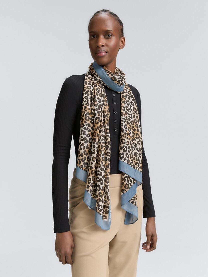 Šal s printom - Uzorak/višebojna_5459984