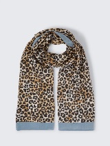 Šal s printom - Uzorak/višebojna_5459984