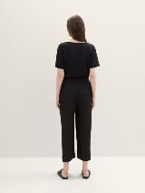 Pantaloni culotte - Negru_6012201