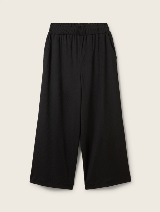 Pantaloni culotte - Negru_6012201