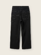 Pantaloni largi - Negru_9246844