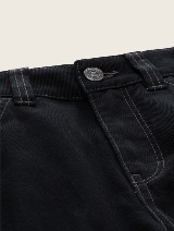 Pantaloni largi - Negru_9246844