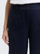 Pantaloni Lea largi - Albastru_2219135