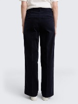 Široke hlače Lea - Modra_841189