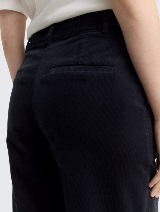 Široke hlače Lea - Modra_841189