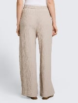 Pantalone sa širokim nogavicama - Siva_2888656
