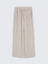 Pantalone sa širokim nogavicama - Siva_2888656