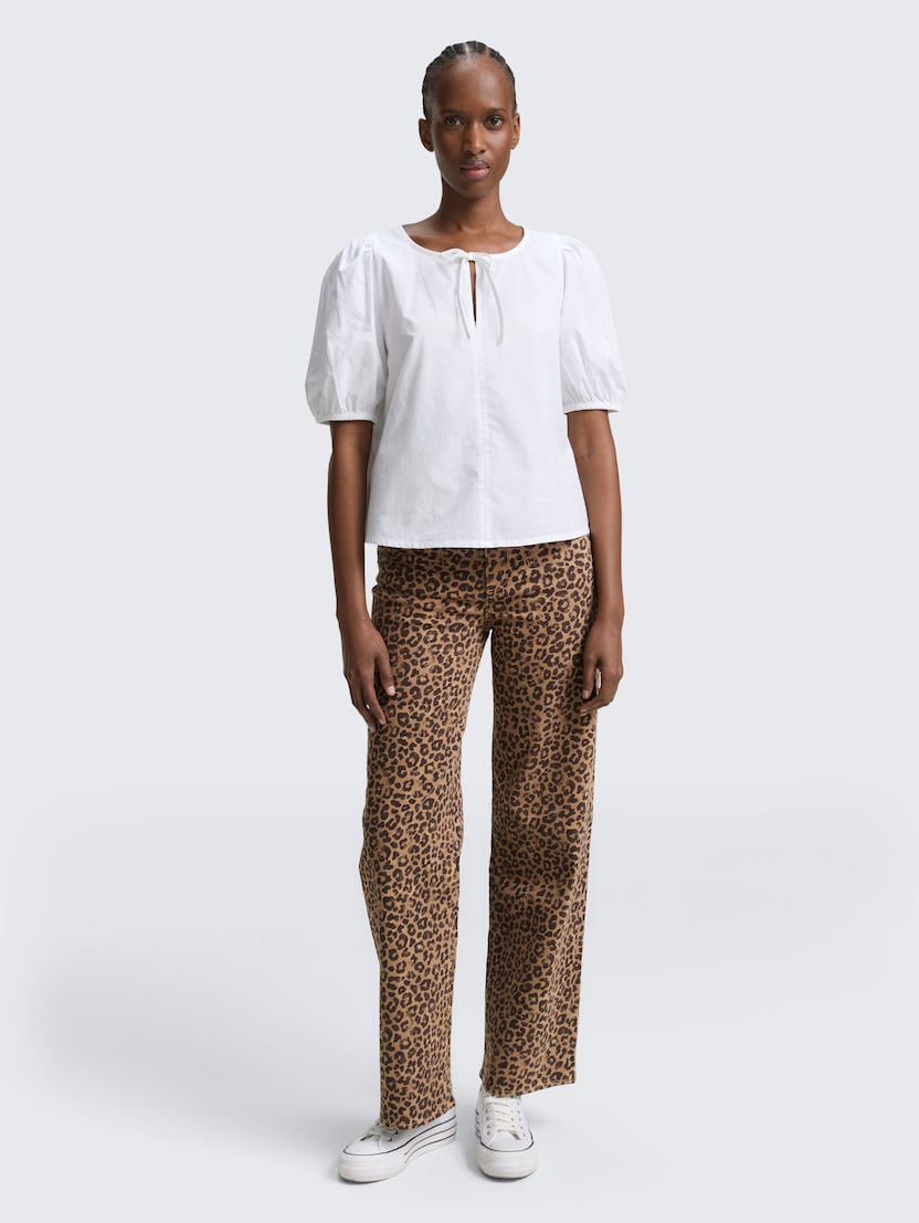 Blugi Linou largi - Model/Mai multe culori_7399145