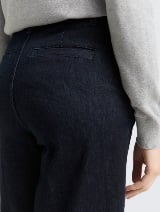 Madina široke farmerke - Plava_5754760