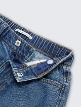 Baggy denim hlače - Plava_1058110
