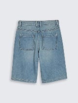 Baggy denim hlače - Plava_2115799