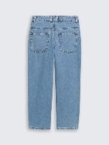 Baggy denim hlače - Plava_3708406