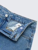 Baggy denim hlače - Plava_3708406