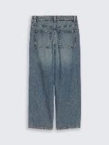Baggy denim hlače - Plava_6453405