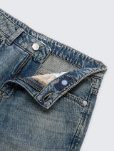 Baggy denim hlače - Plava_6453405