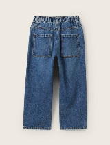 Baggy denim hlače - Plava_8120459