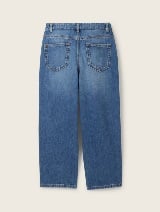 Baggy denim hlače - Plava_9990598