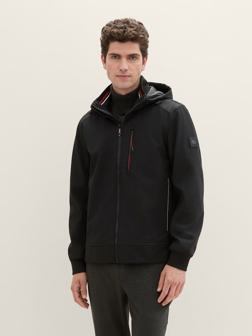 Jachetă softshell - Negru-1041315-29999-16