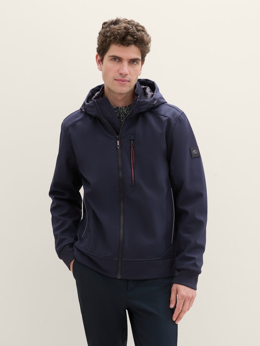 Jachetă softshell - Albastru-1041315-10668-16