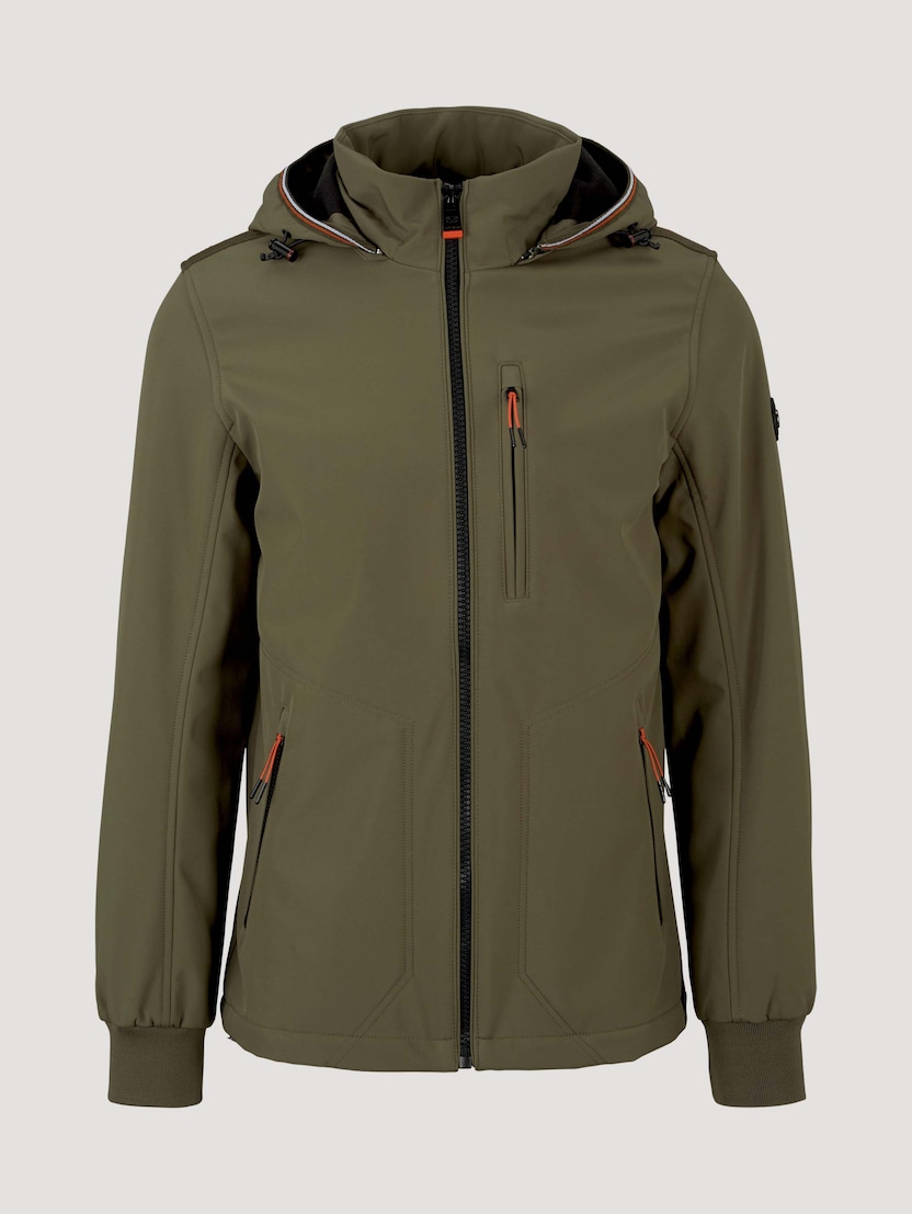 tom tailor softshell