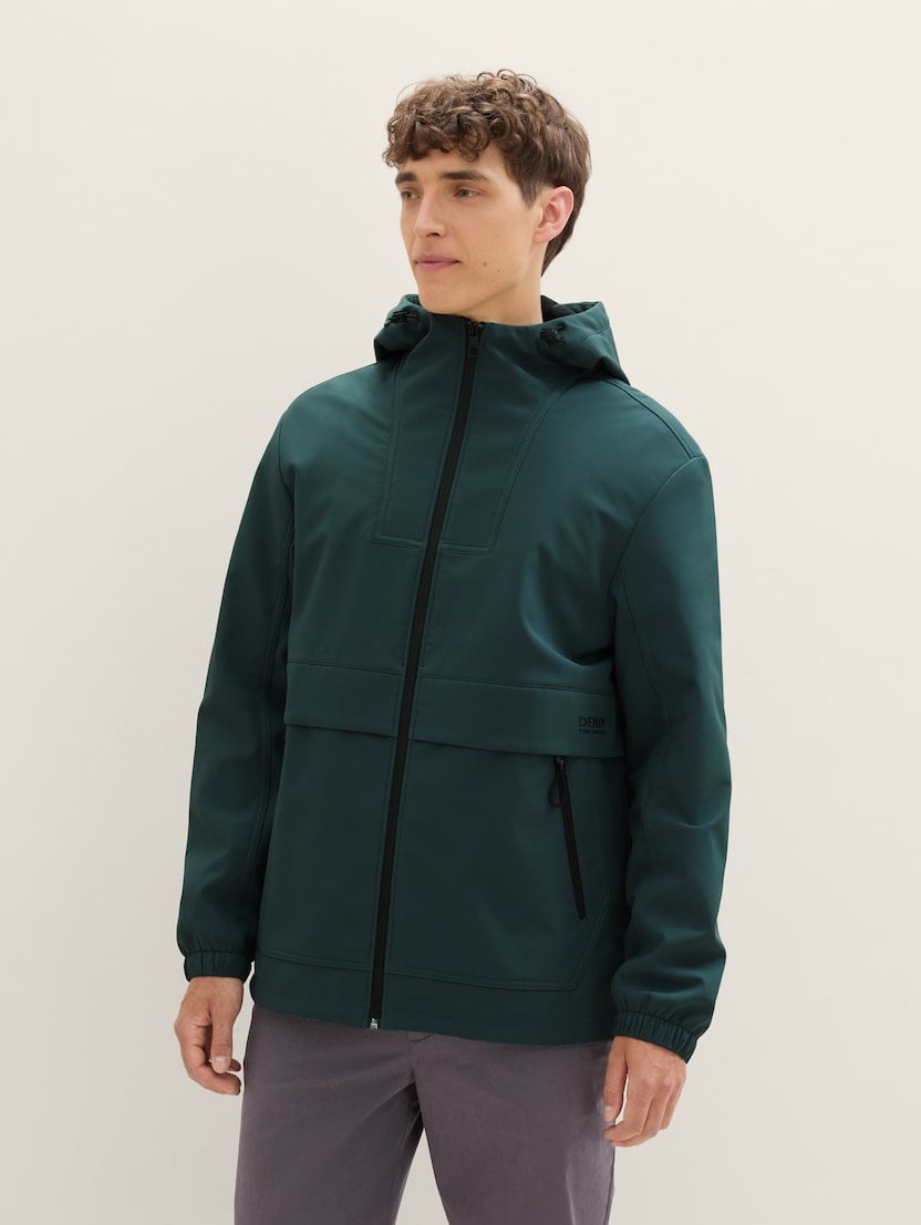 Jachetă softshell - Verde_6889455