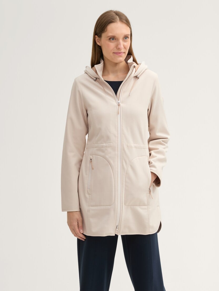 Palton softshell - Bej_4333985