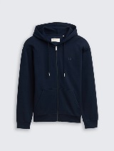 Jachetă sport cu glugă - Albastru_811158