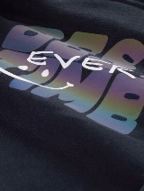 Jachetă cu glugă şi imprimeu - Albastru_9020811